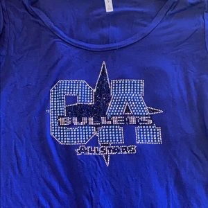 California Allstars Bling Tee